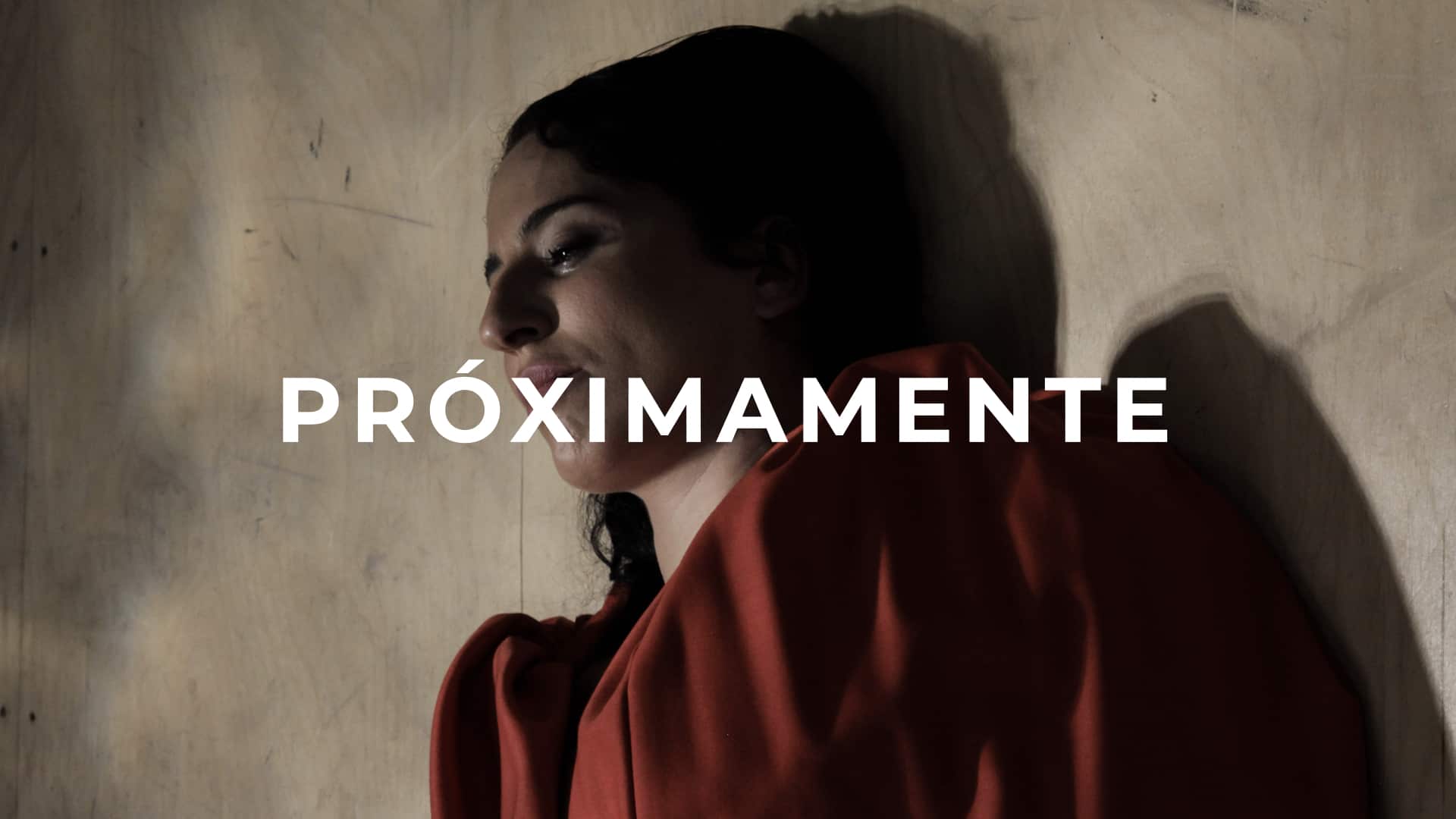 Cartel "Bendita tú"