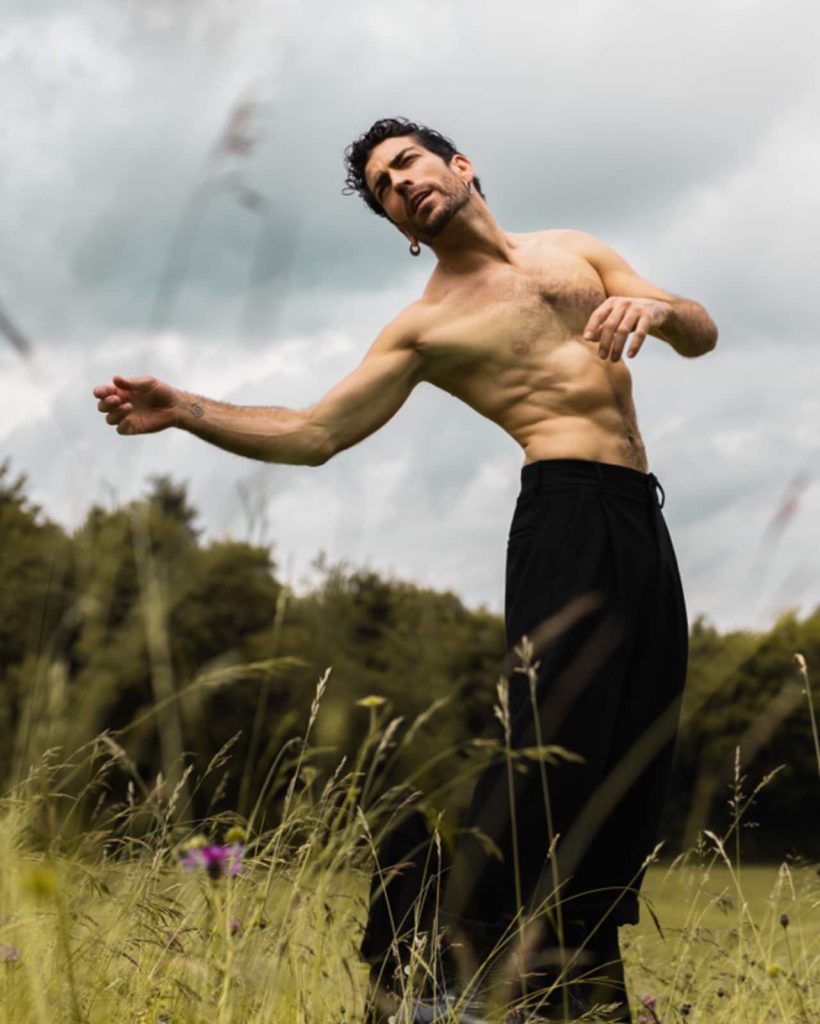 David Coria con Helena Martin como artista invitada 